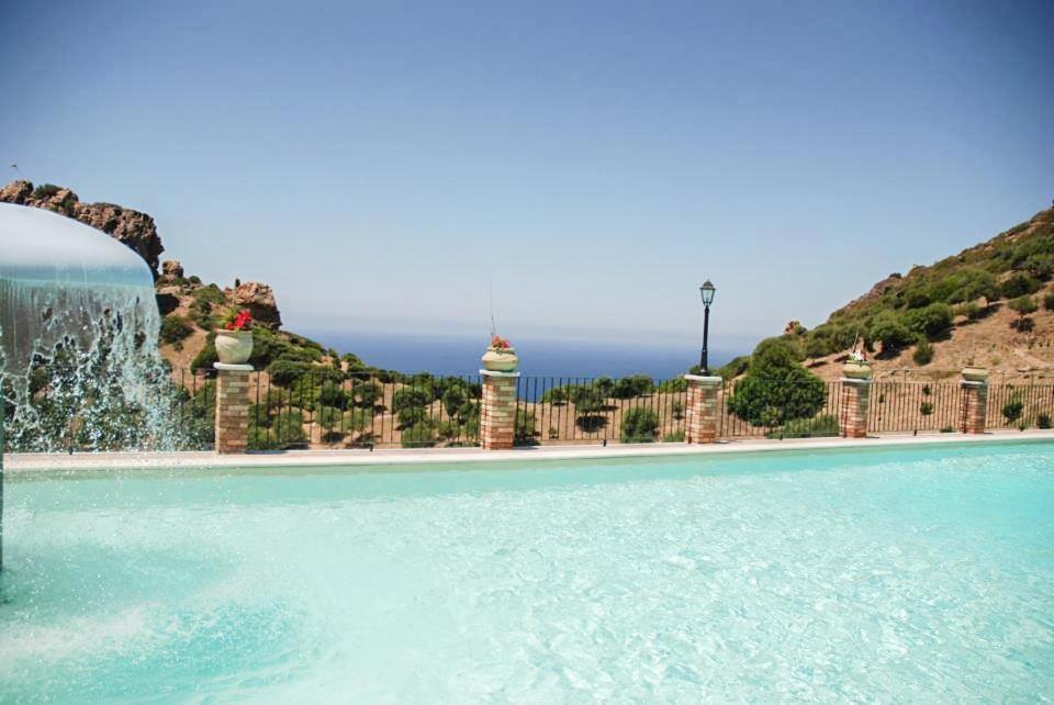 La Terrazza Fiorita Villa Nebida Exteriör bild
