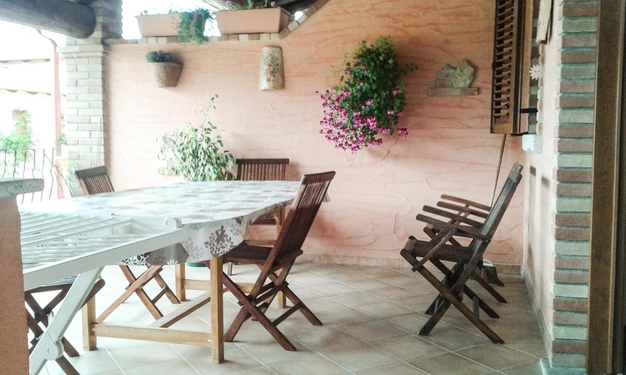 La Terrazza Fiorita Villa Nebida Exteriör bild